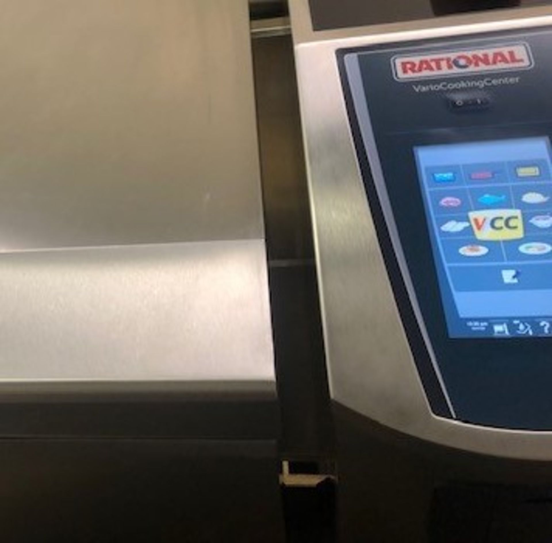 Rational VarioCooking Centre VCC311. 2019 model. Ex Demo. Tested and working. - Image 11 of 11