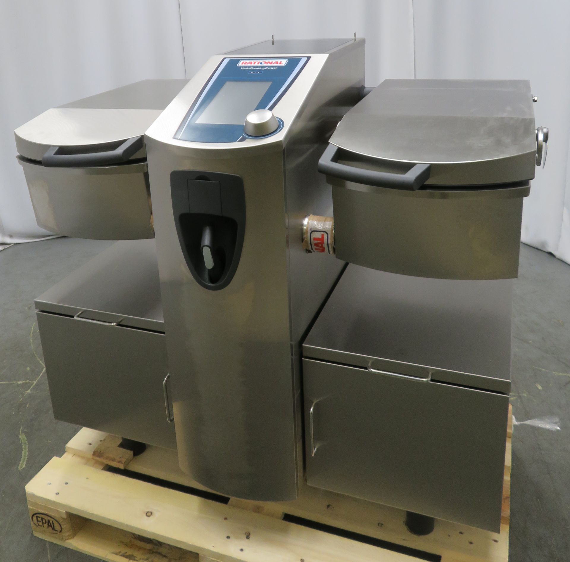 Rational VarioCooking Centre VCC112+. 2019 Model. Ex Demo. Tested and working.