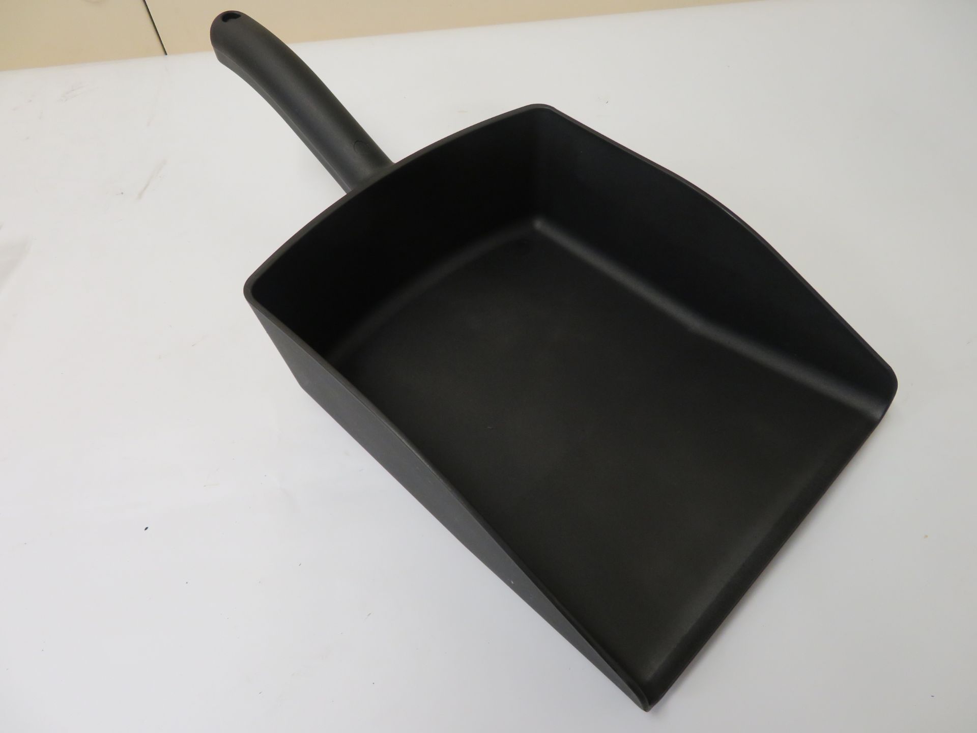 Rational 60.73.348 head resistant solid scoop for Ivario 2-S, L and XL skillets. - Image 4 of 4