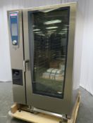 Rational SCCWE202G Self Cooking Centre 20 grid combi oven. Gas. 2019. Ex demo. Only 6 hours use!