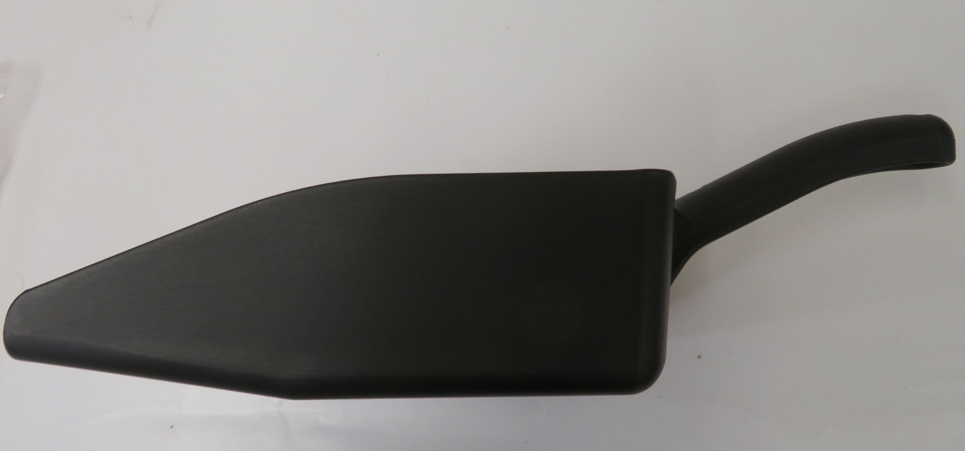 Rational 60.73.348 head resistant solid scoop for Ivario 2-S, L and XL skillets. - Image 2 of 4