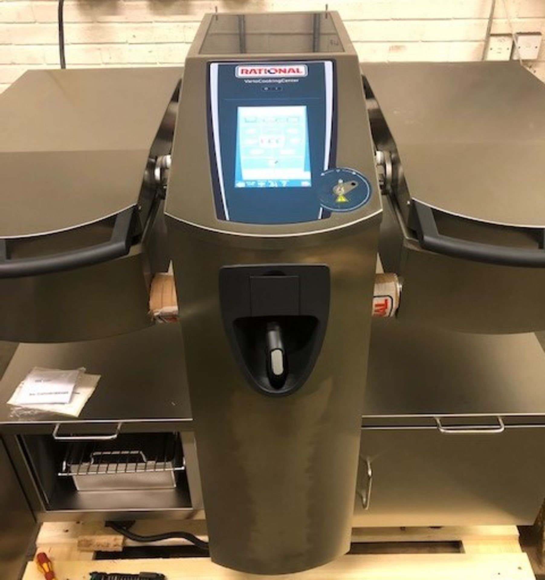 Rational VarioCooking Centre VCC112+. 2019 Model. Ex Demo. Tested and working. - Image 15 of 15