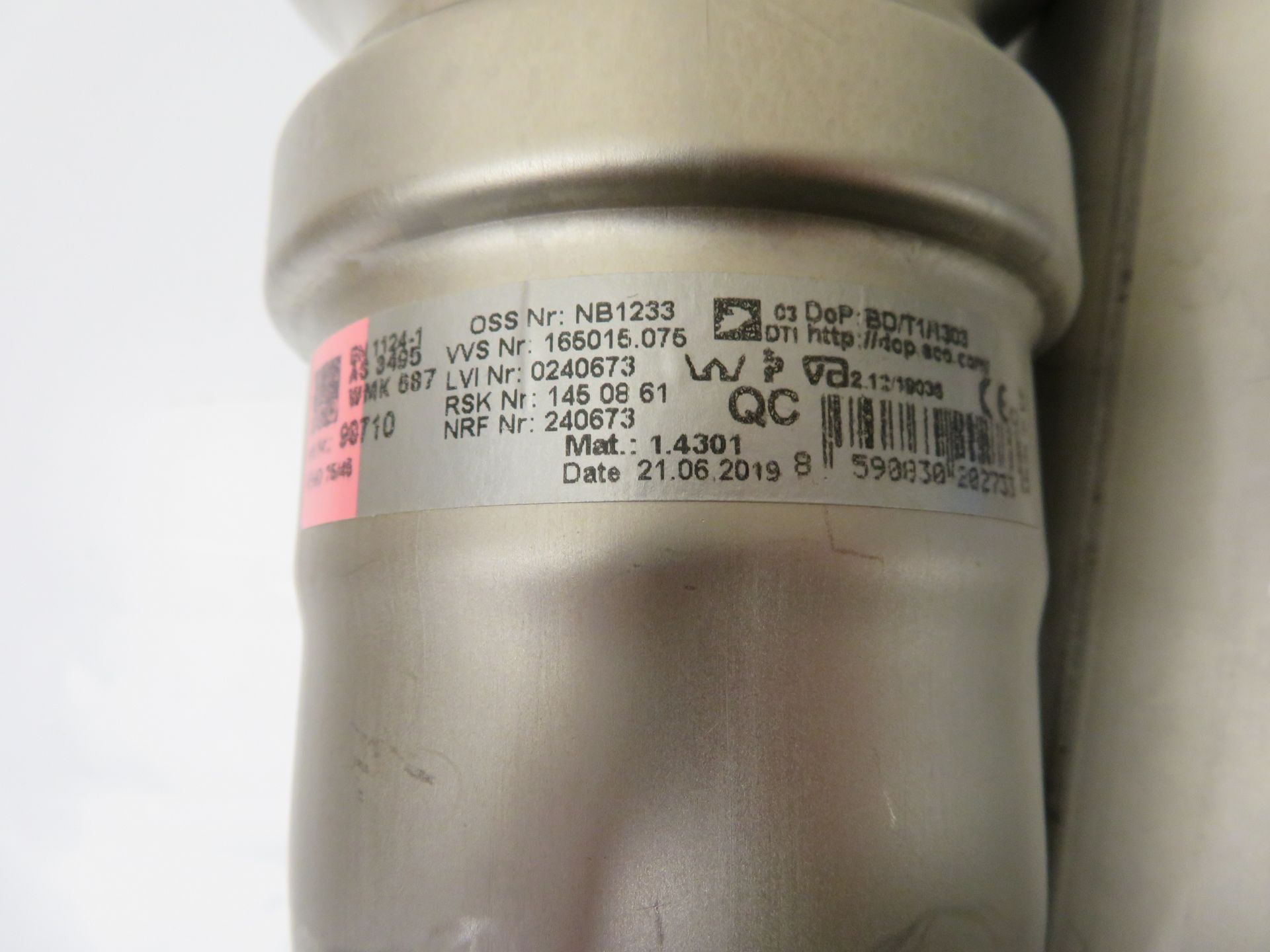 Rational 60.72.593 condensation breaker for models 201 / 202, - Image 3 of 7