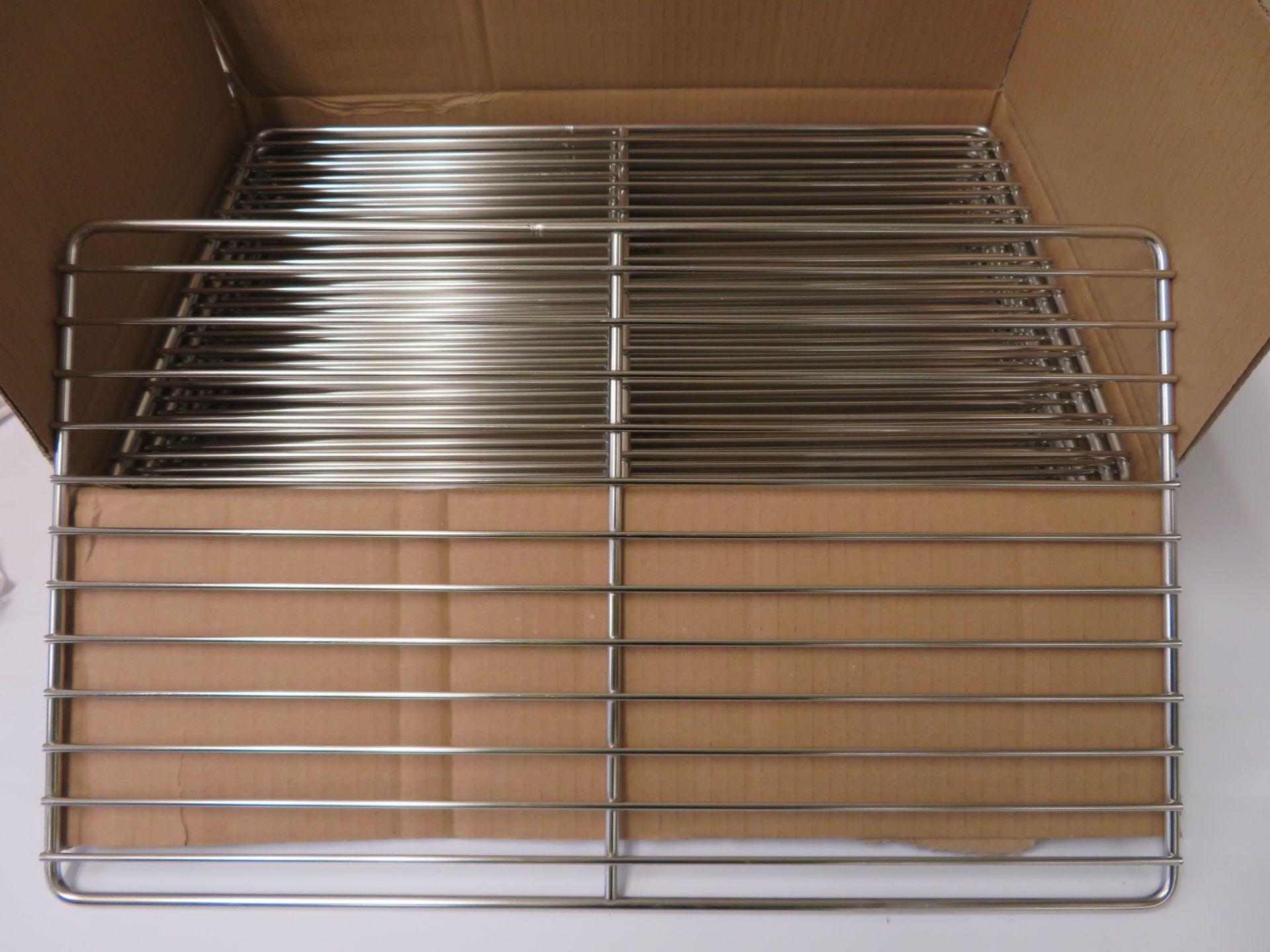 Rational 60.10.1101 stainless steel grill 32.5cm x 53cm 1/1 GN x 10.