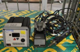 Pace Sodr Tek Sensatemp ST45 Soldering Iron Station