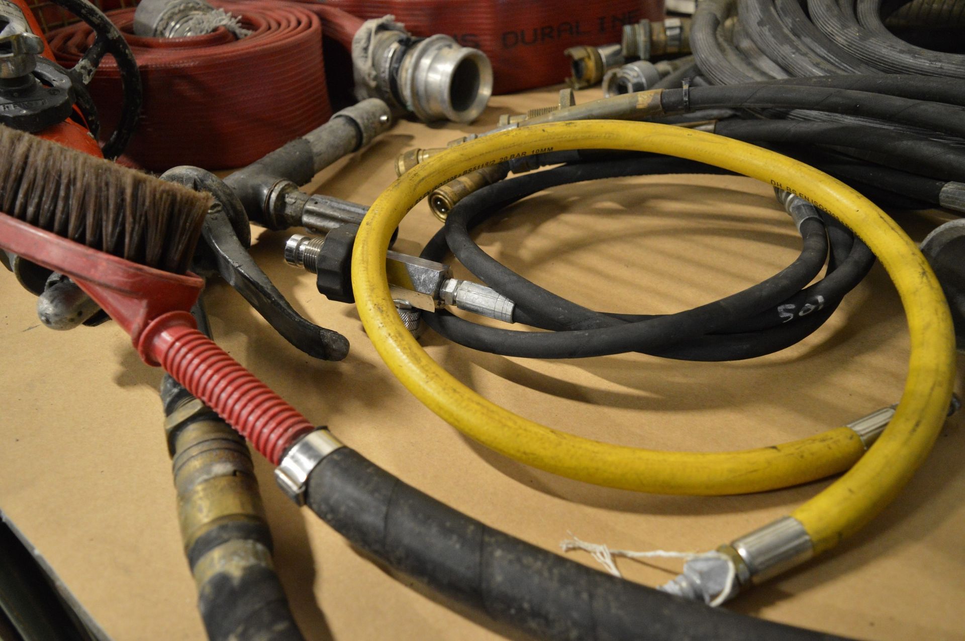 Fire Hose, Foam Nozzles, Hose Attachments - Image 3 of 3