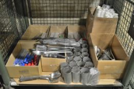 Catering equipment - Knives, Rolling Pin, Steel, Infuser Tea