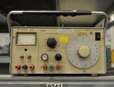 Gould J3B Signal Generator NSN 6625-99-543-5163