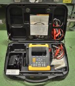 Fluke 199C Scopemeter Color - 200MHz - 2.5GS/s in Case