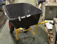 Large Garden wheelbarrow