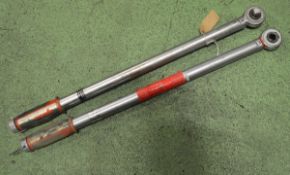 2x Norbar SL3 torque wrenches