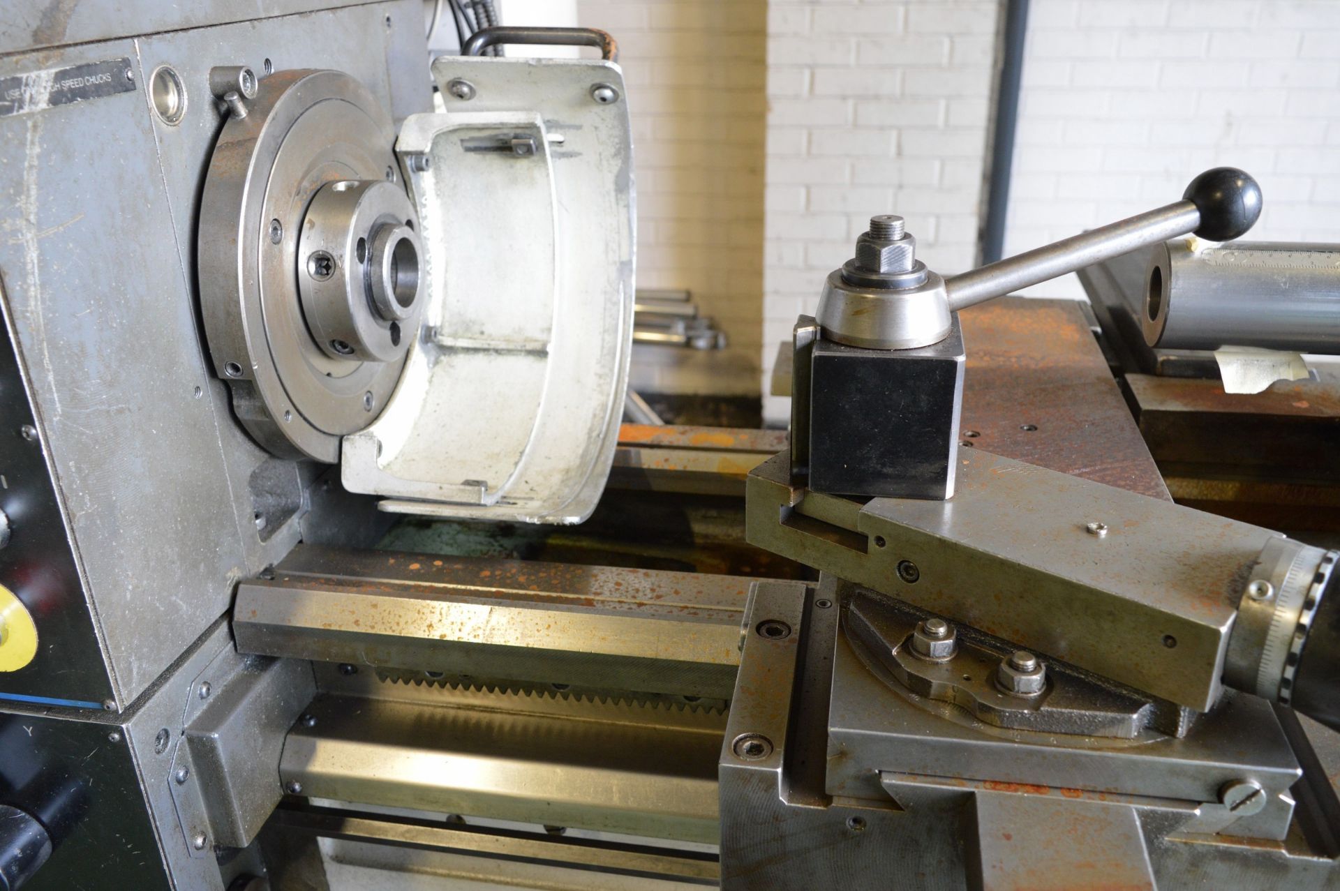 Colchester Clausing 13inch Lathe - serial VM 0723 698 - Image 5 of 14