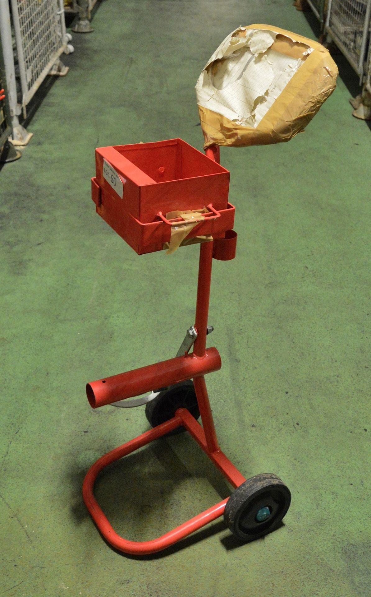 Pallet strapping trolley - Image 2 of 2