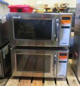 2x Maestrowave MiWave 1000 Commercial Microwaves