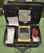 Fluke 199C Scopemeter Color - 200MHz - 2.5GS/s in Case