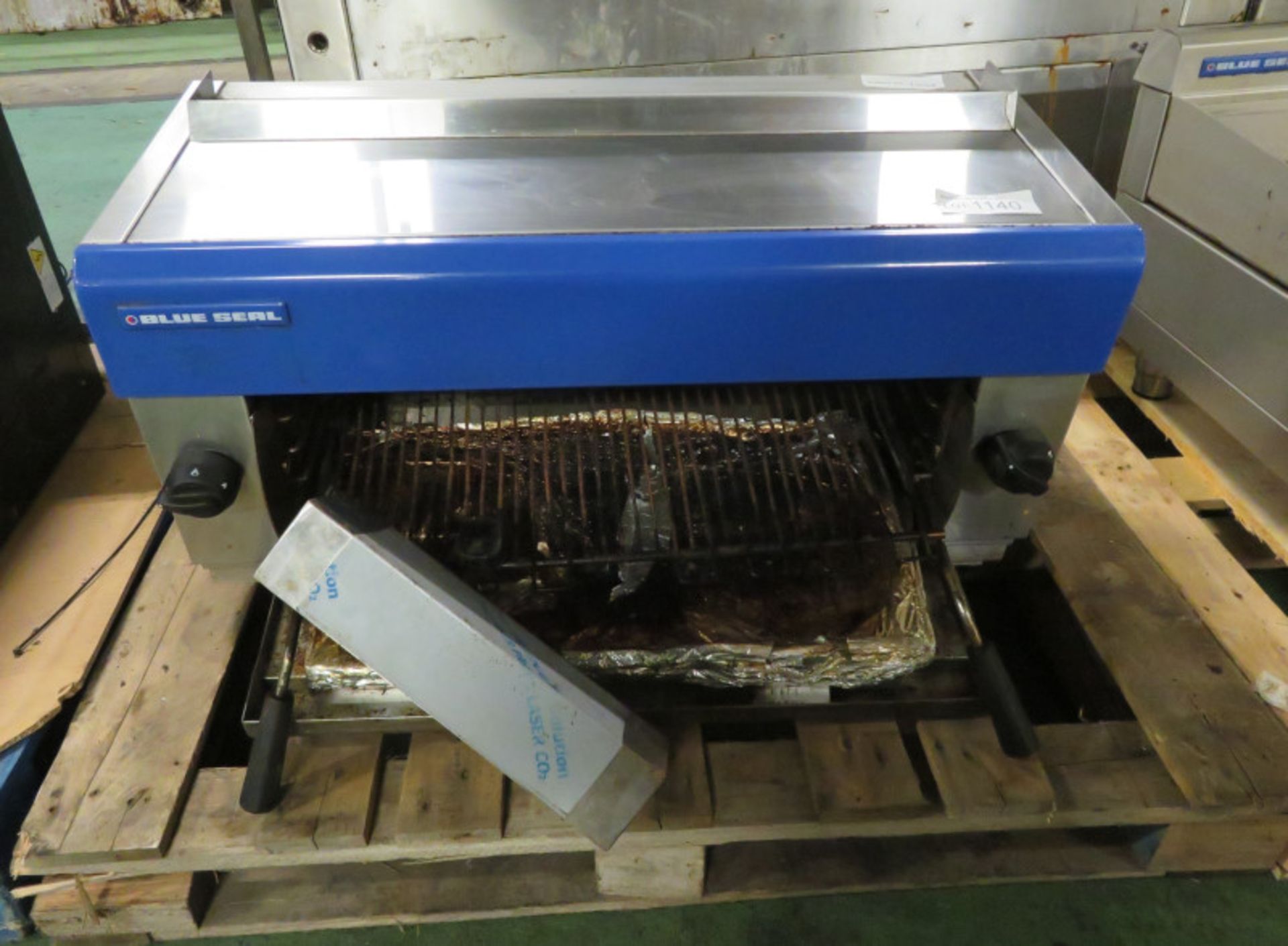 Blue Seal Natural Gas Grill