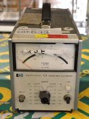 HP 3400A RMS voltmeter