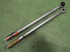 2x Norbar SL3 torque wrenches