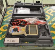 Megger MIT420 Insulation Tester & Case