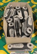 10x Roebuck Hex Keys