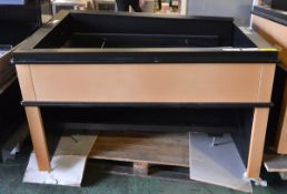 Buffet Serving Metal Unit W1450 x D1010 x H885mm