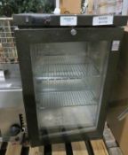 Osborne 30E Glass Door Undercounter Bottle Cooler