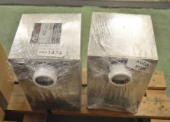 2x Aluline Alutrap AG Coffee Catchers