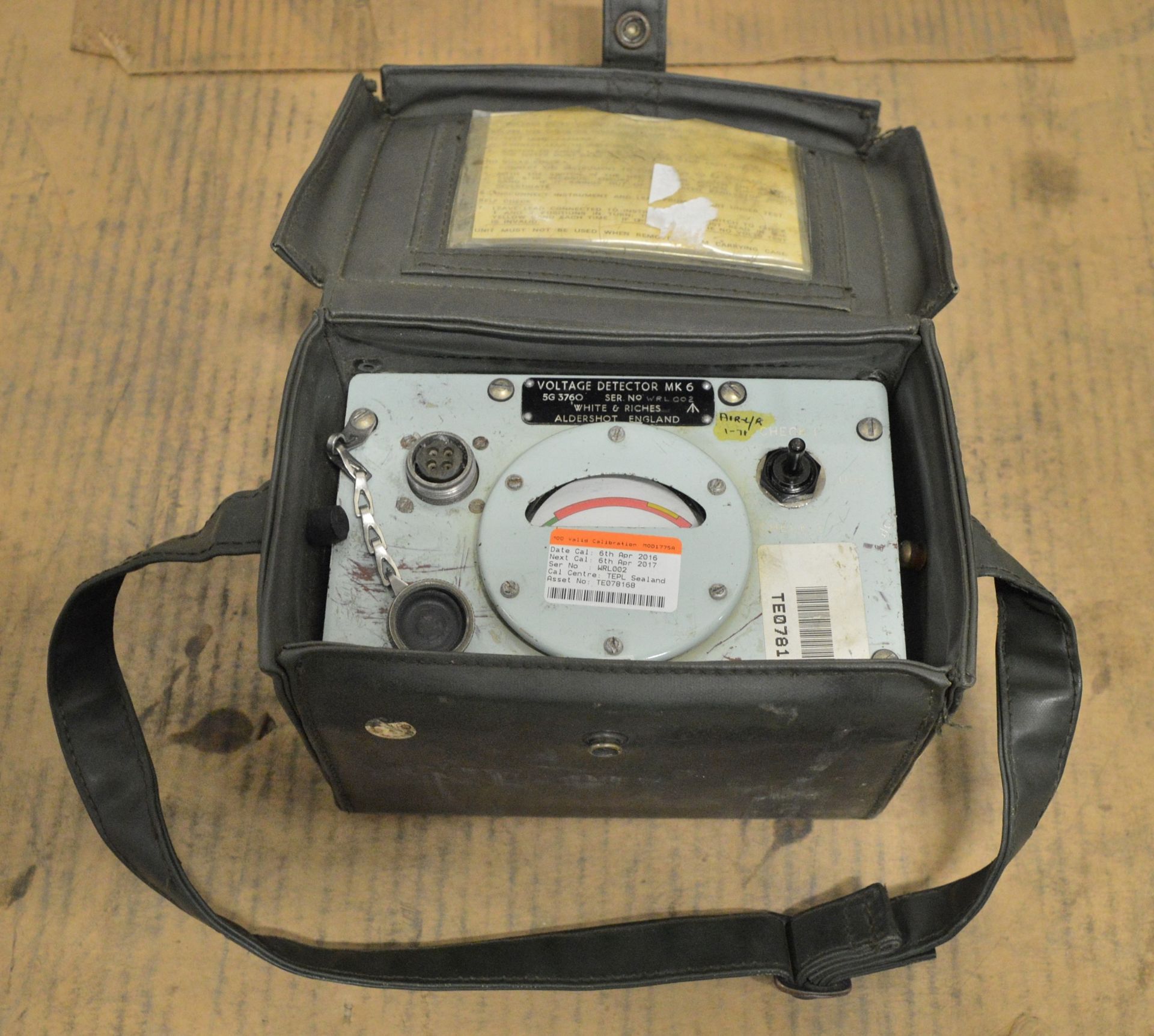 Air Log LTD MK6 Voltage Detector