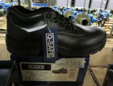 Safety shoes - Q-safe non metallic black safety QS7030 - 13UK 48EU