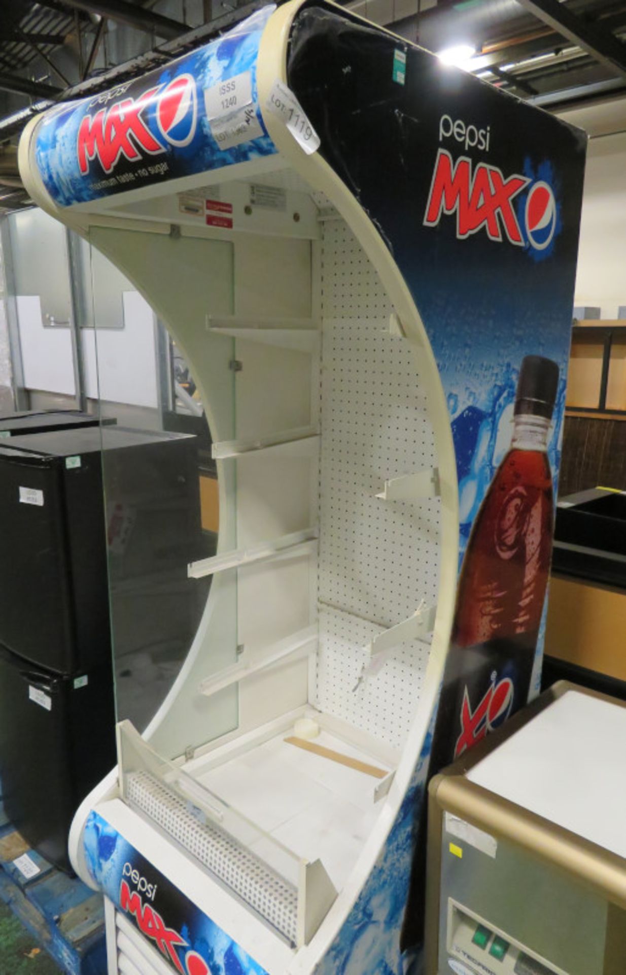 Pepsi display unit/drinks fridge - Image 4 of 4