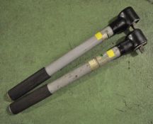 2x Fixed Torque Wrenches