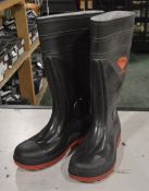 Safety Wellington boots - Vital - UK3 / Euro 36