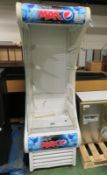 Pepsi display unit/drinks fridge