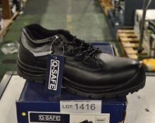 Safety shoes - Q-safe non metallic black safety QS7030 - 11UK 46EU