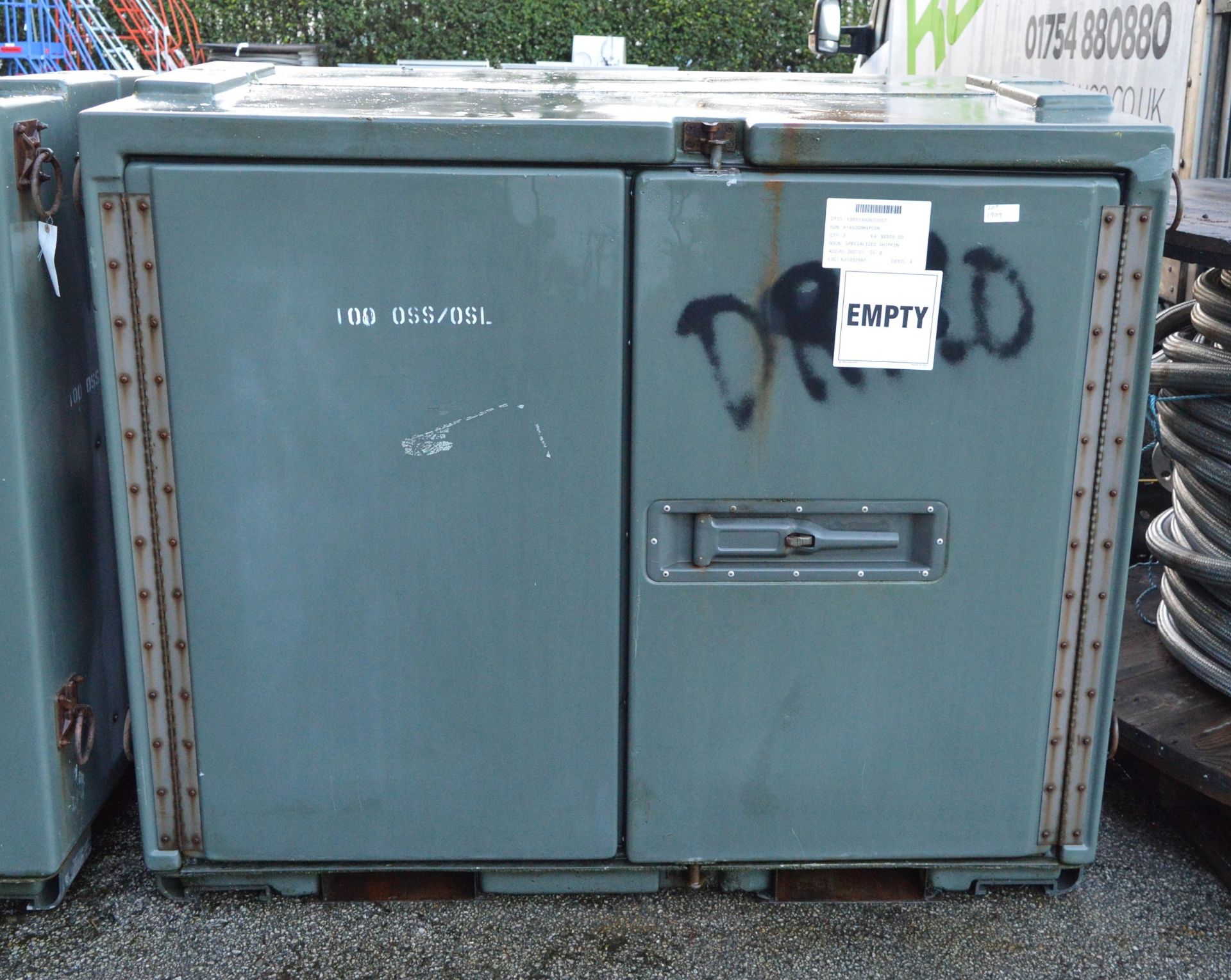 Shipping Container - L1570 x D1070 x H1300mm