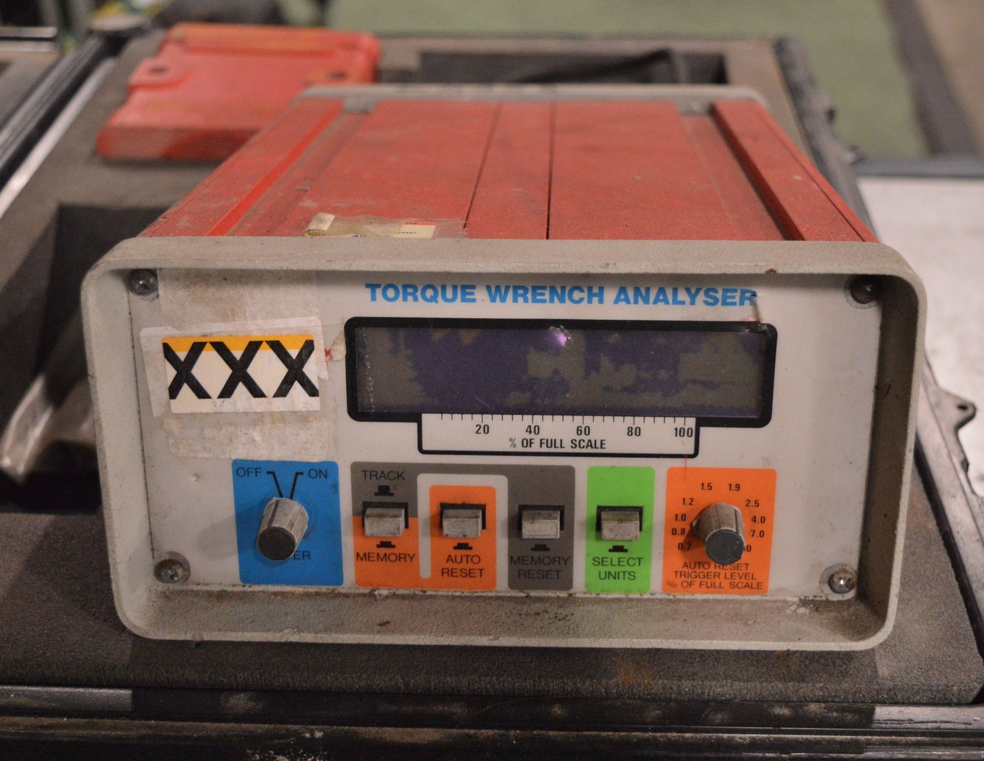 Norbar Torque Wrench Analyser in case - Image 2 of 2