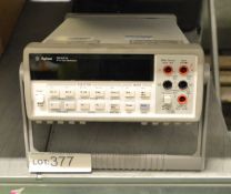 Agilent 34410A 6 1/2 Digit Multimeter