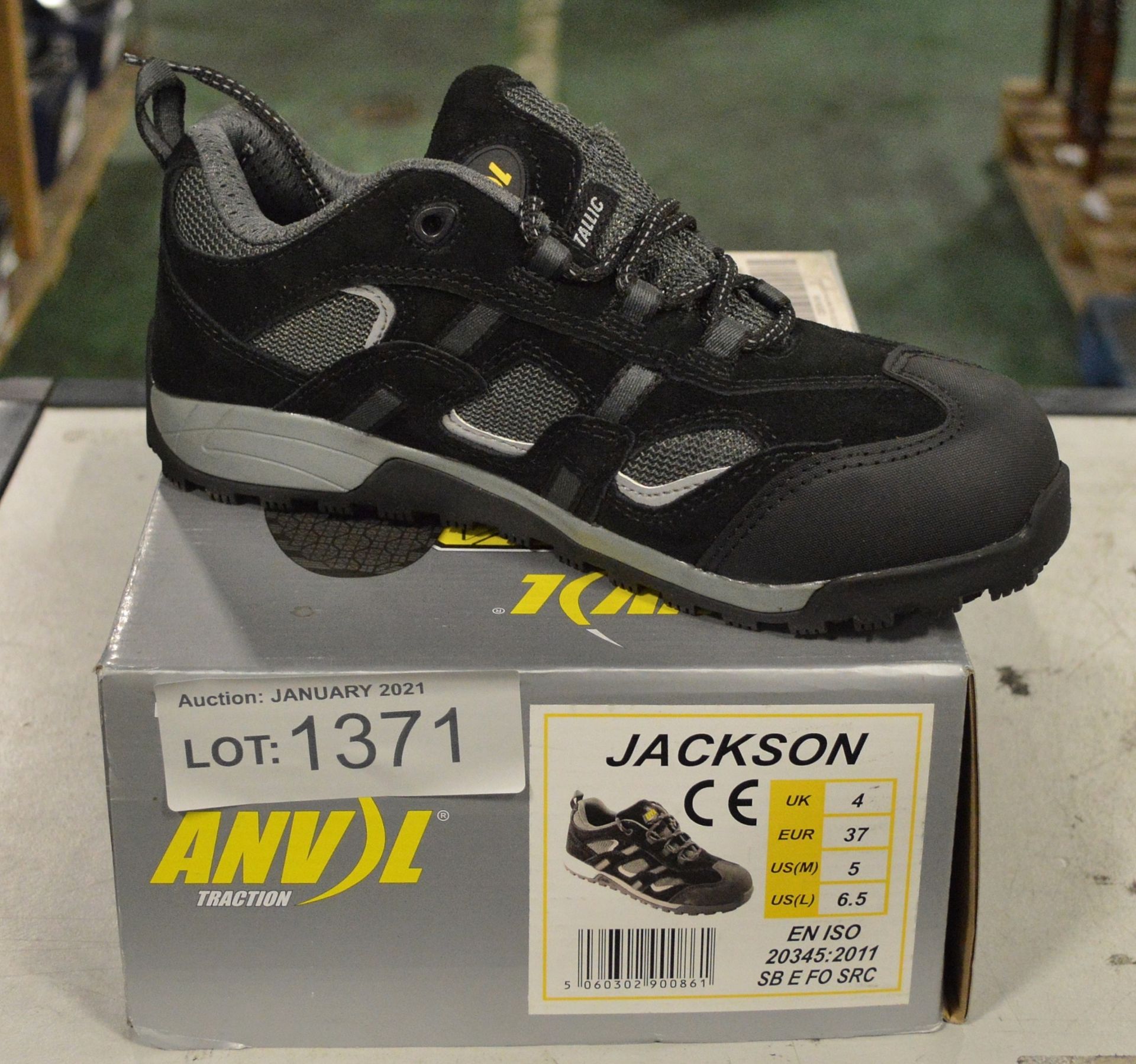 Safety shoes - Anvil Traction Jackson - 4UK 37EU