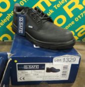 Safety shoes - Q-safe black safety QS7005 - 13UK 48EU