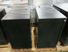 2x Undercounter Chillers