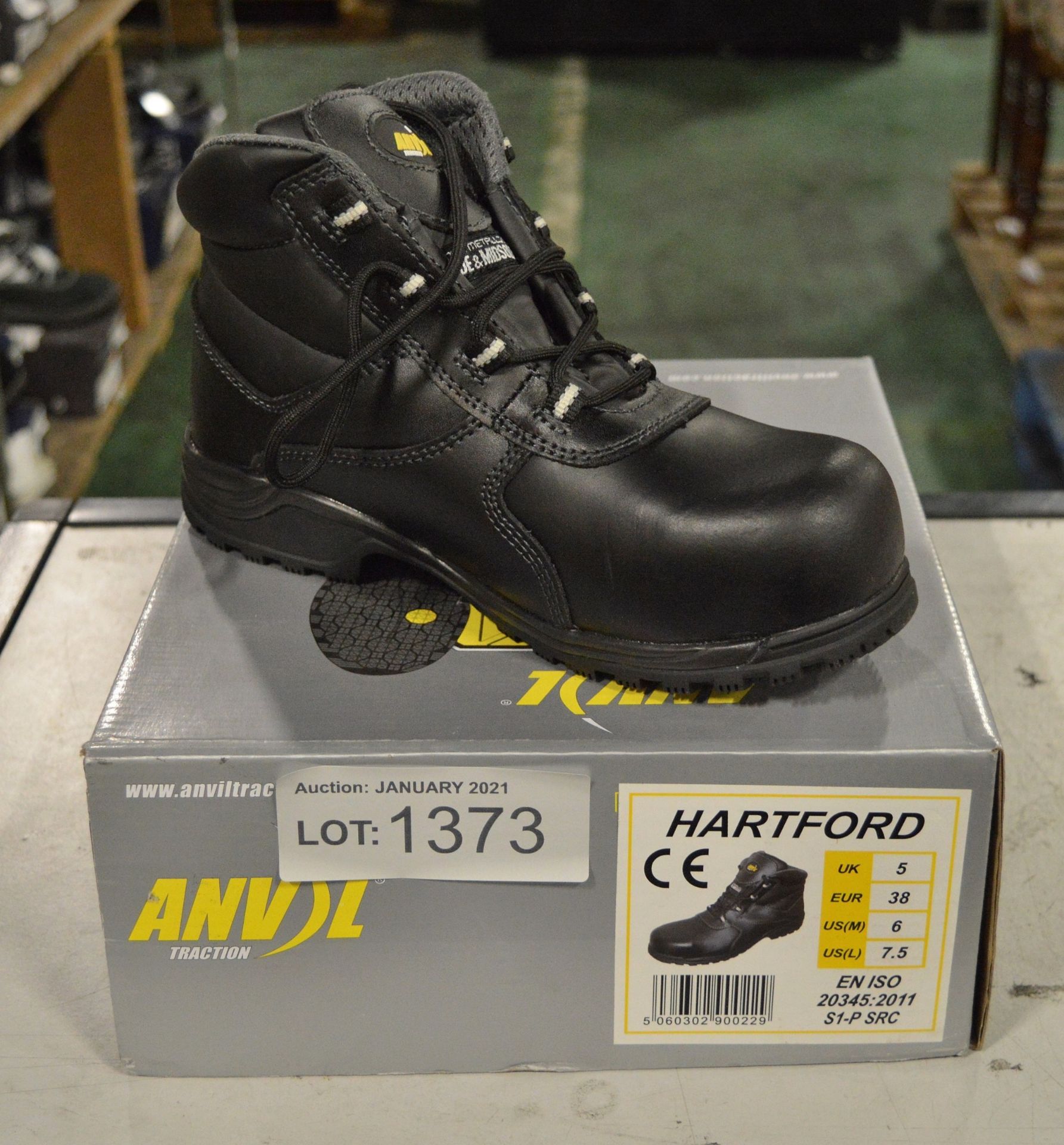 Safety shoes - Anvil Traction Hartford - 5UK 38EU