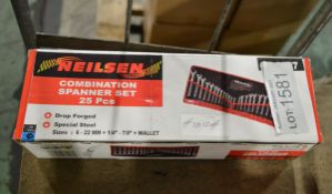 Neilsen 25 piece combination spanner set - CT0087