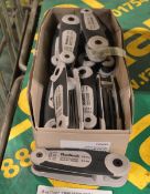 10x Roebuck Hex Keys