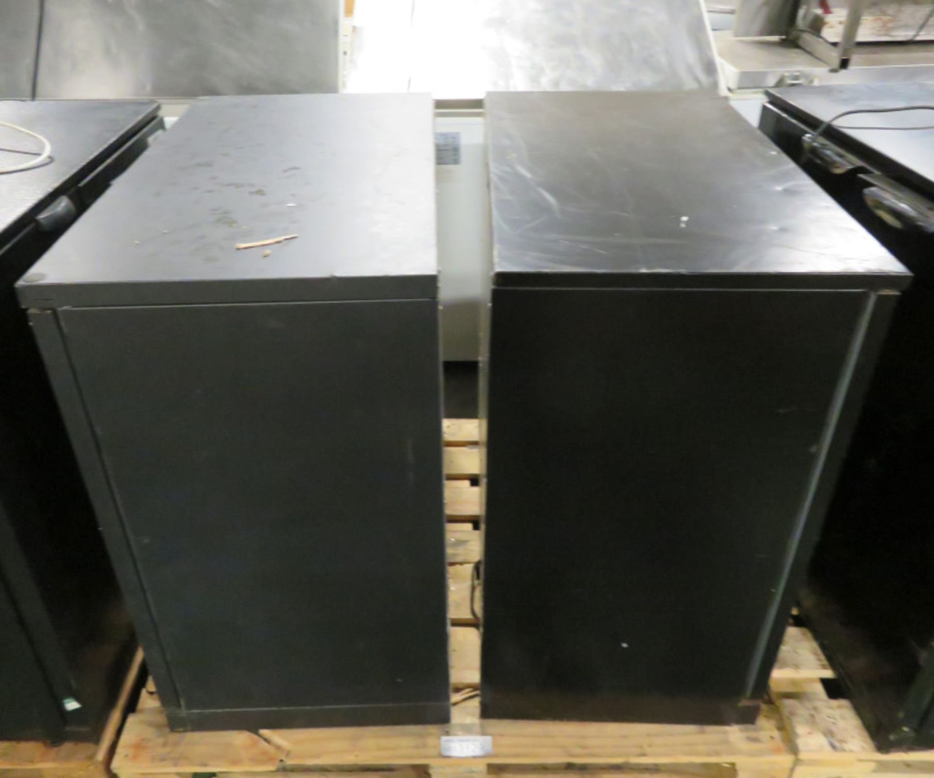 2x Undercounter Chillers - As spares