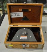 Hilger & Watts Elevation Clinometer with case