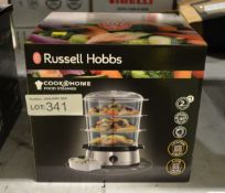 Russell Hobbs cook at home 3 tier steamer