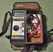 Megger BM80Min/2 Multi-Voltage Insulation / Continuity Tester