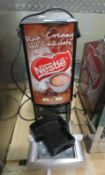 Nestle Branded Hot Drink Dispenser Machine