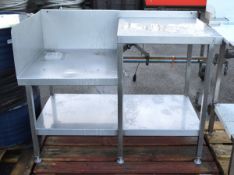 Stainless Steel Table Unit