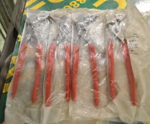 4x Slip Joint Hand Pliers